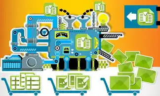 服务器厂家销售排行榜，2023全球服务器市场销售排行榜深度解析，技术迭代、区域竞争与头部厂商战略布局